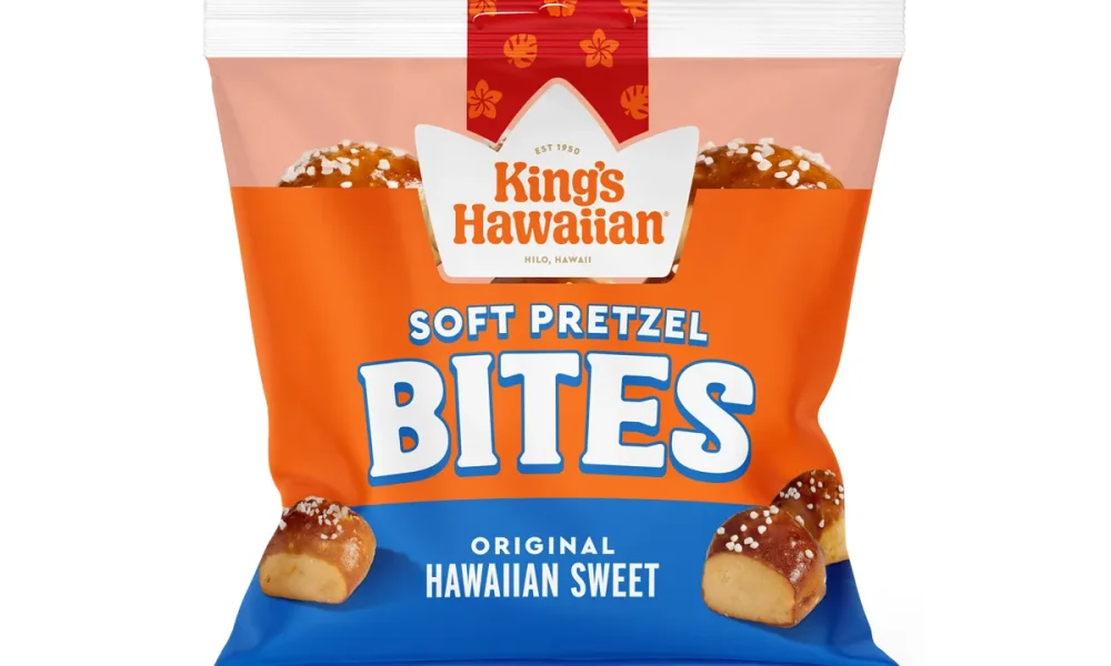 King’s Hawaiian debuts single-serve pretzel bites