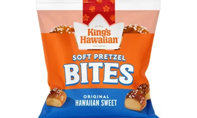 King’s Hawaiian debuts single-serve pretzel bites