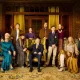 Don Johnson, Jamie Lee Curtis, Chris Evans, K Callan, Ana de Armas, Christopher Plummer, Michael Shannon, Jaeden Martell, Riki Lindhome, Toni Collette, Katherine Langford in Knives Out