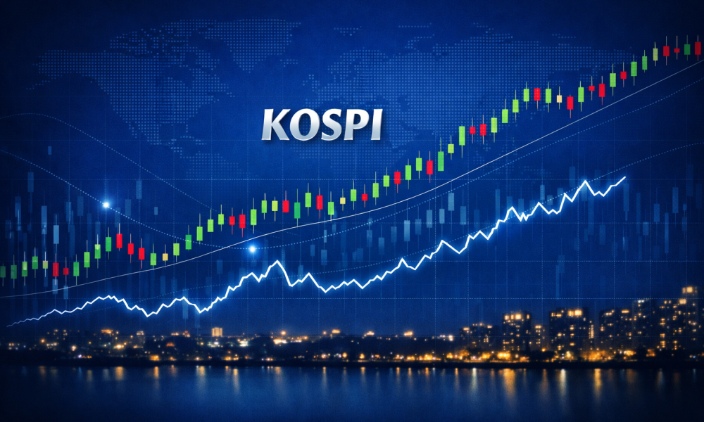 KOSPI Plunges Another 5% as Second Wave of Sharp Chip-Sector