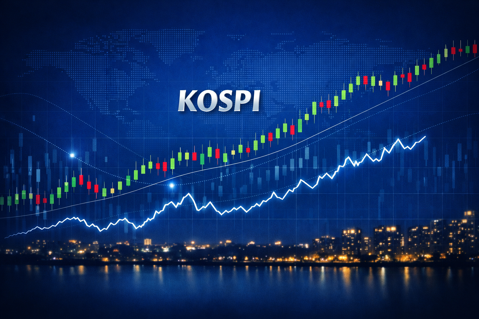 KOSPI Plunges Another 5% as Second Wave of Sharp Chip-Sector