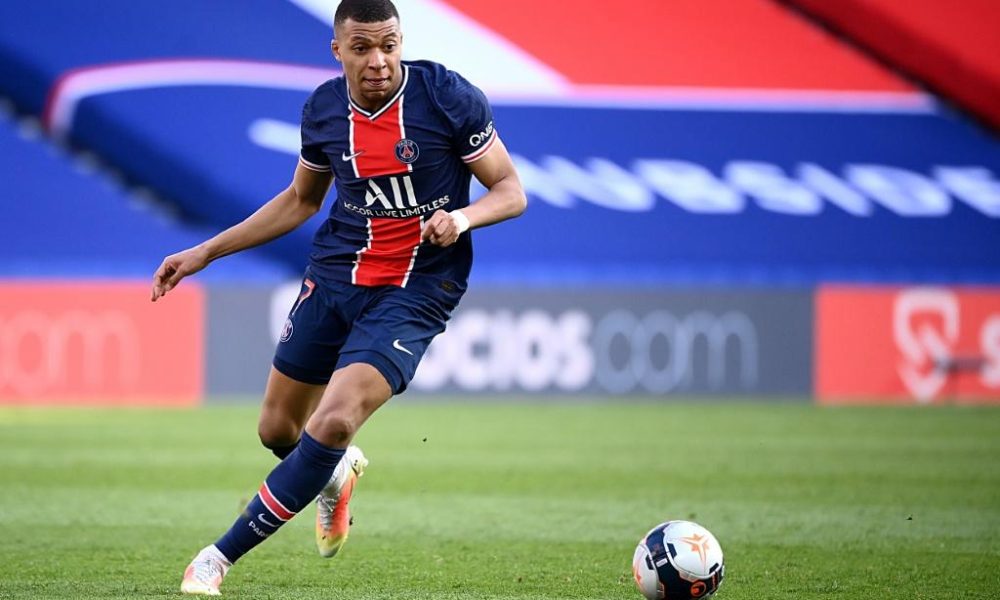 Kylian Mbappe and PSG are playing catch-up in the Ligue 1 title race