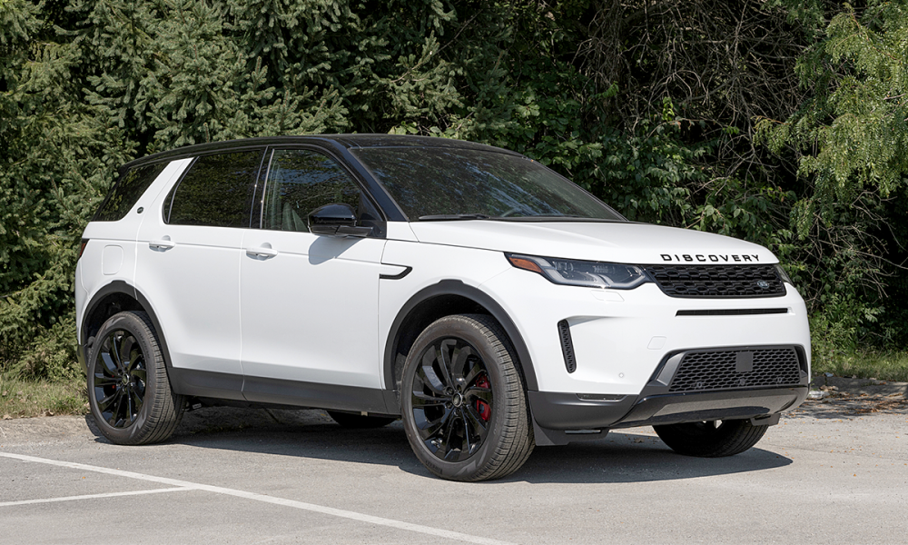 Land Rover Discovery Sport recall targets rearview camera water damage