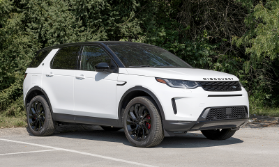 Land Rover Discovery Sport recall targets rearview camera water damage