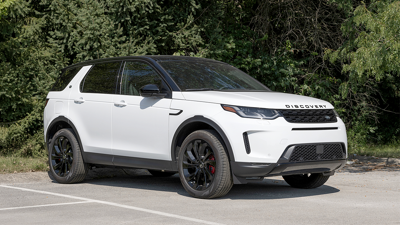 Land Rover Discovery Sport recall targets rearview camera water damage