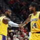 LeBron James Brandon Ingram Lakers