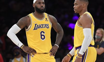 LeBron James Russell Westbrook Lakers