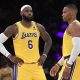 LeBron James Russell Westbrook Lakers
