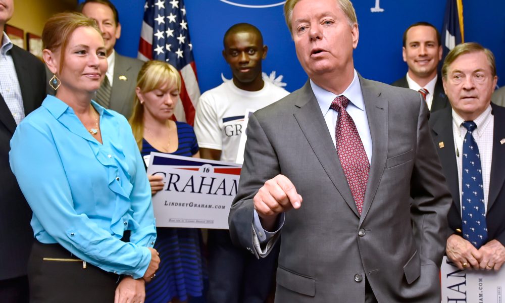 Lindsey Graham’s sister, Darline, will serve out his Senate term
