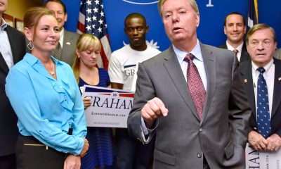 Lindsey Graham’s sister, Darline, will serve out his Senate term