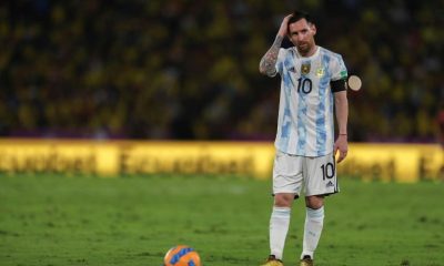 Lionel Messi will be 35 by the time the World Cup comes around -- like Cristiano Ronaldo he has never scored a goal in the tournament's knockout rounds