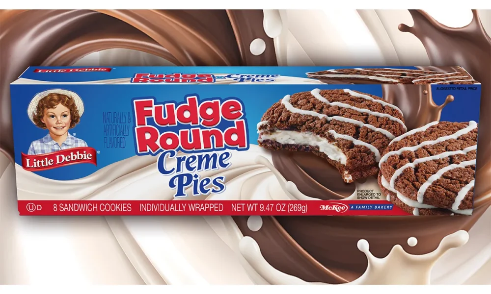 Fudge, crème pie filling merge in Little Debbie launch