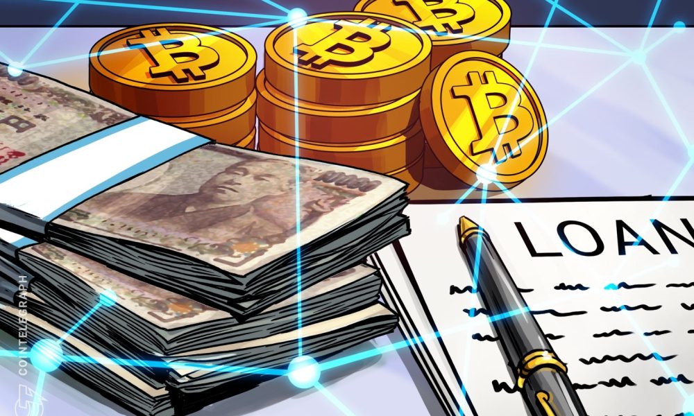 Japan’s CRYL Offers Bitcoin-Backed Loans of Up to $6.2M
