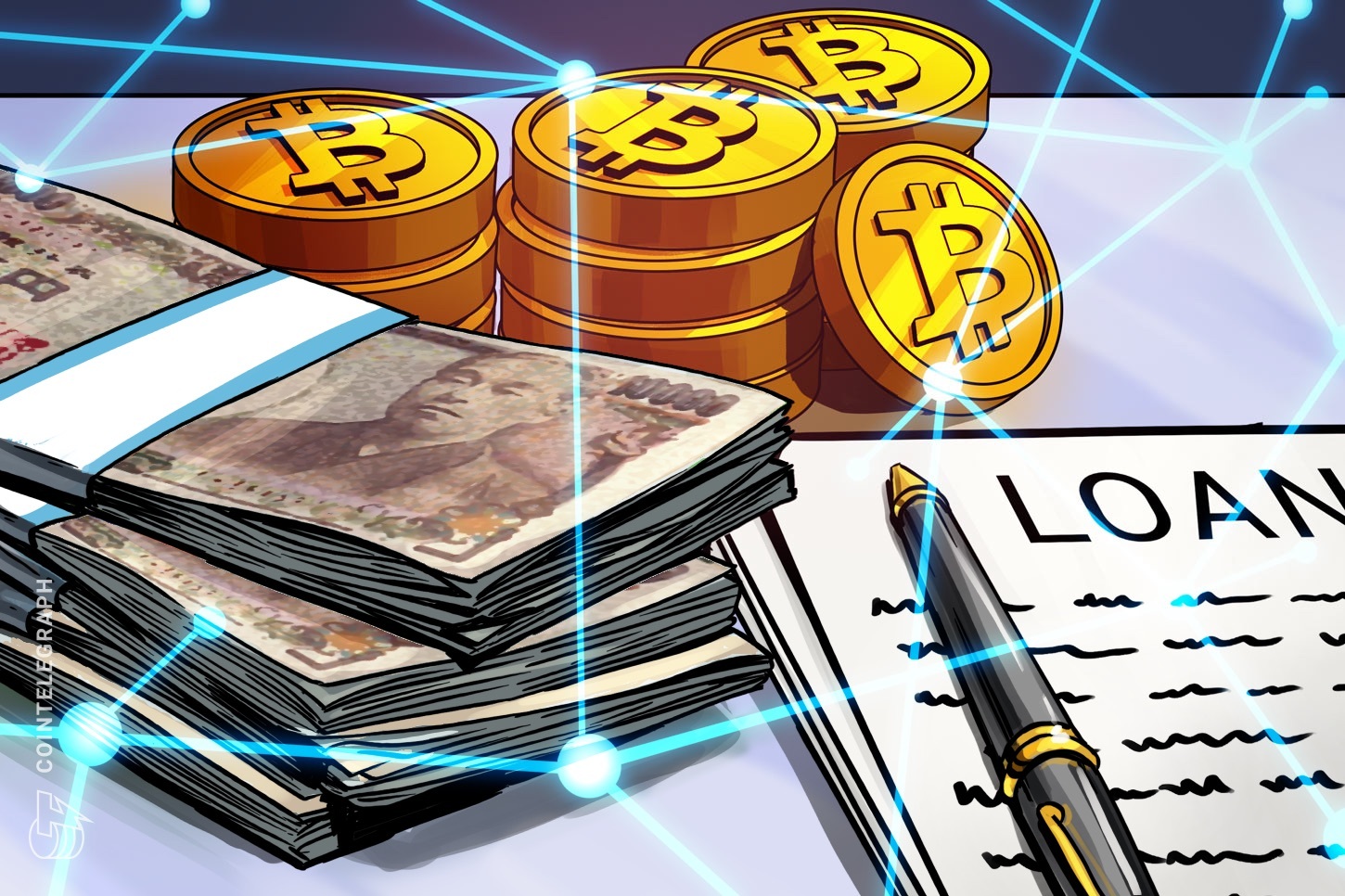Japan’s CRYL Offers Bitcoin-Backed Loans of Up to $6.2M