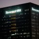The logo of Tencent is seen at Tencent office in Shanghai, China December 13, 2021.
