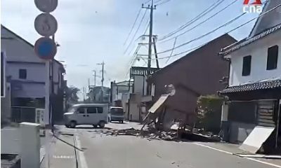 Magnitude 7.1 Earthquake Rocks Southern Japan's Kyushu Island, Triggers Tsunami