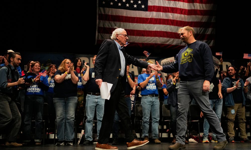 Bernie Sanders says he told Graham Platner to ‘step aside’