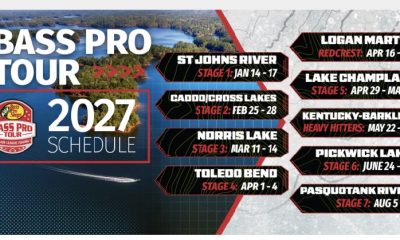 Major League Fishing Bringing Bass Pro Tour to Caddo and