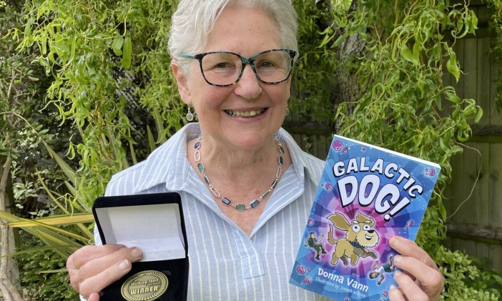 Local children's author wins awards