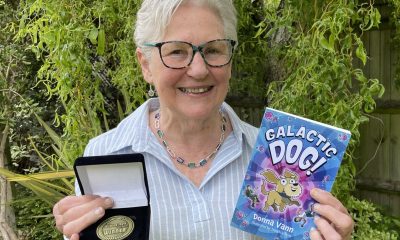 Local children's author wins awards