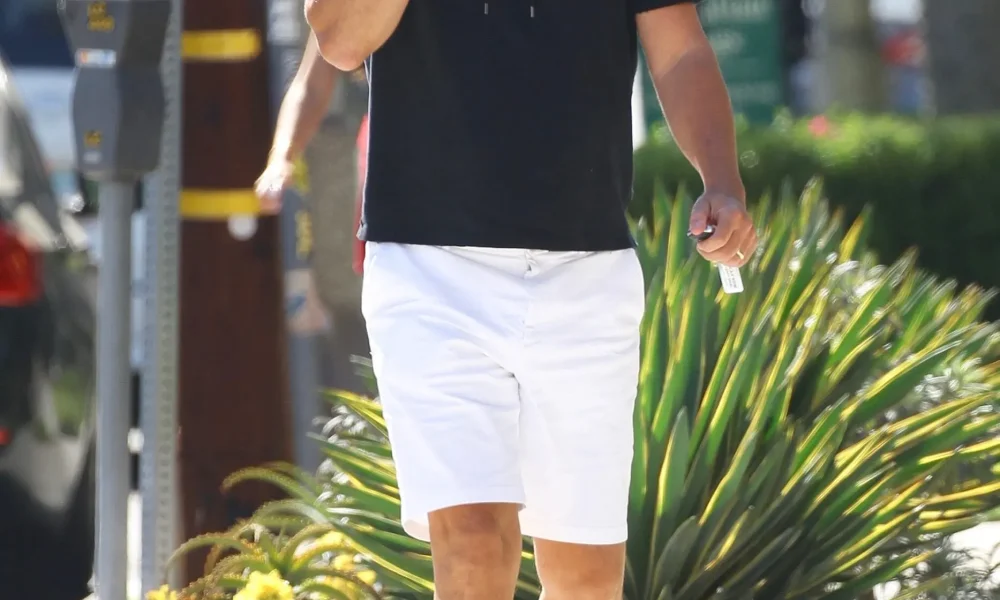 Chrisley Knows Best star Todd Chrisley gets a parking ticket in LA