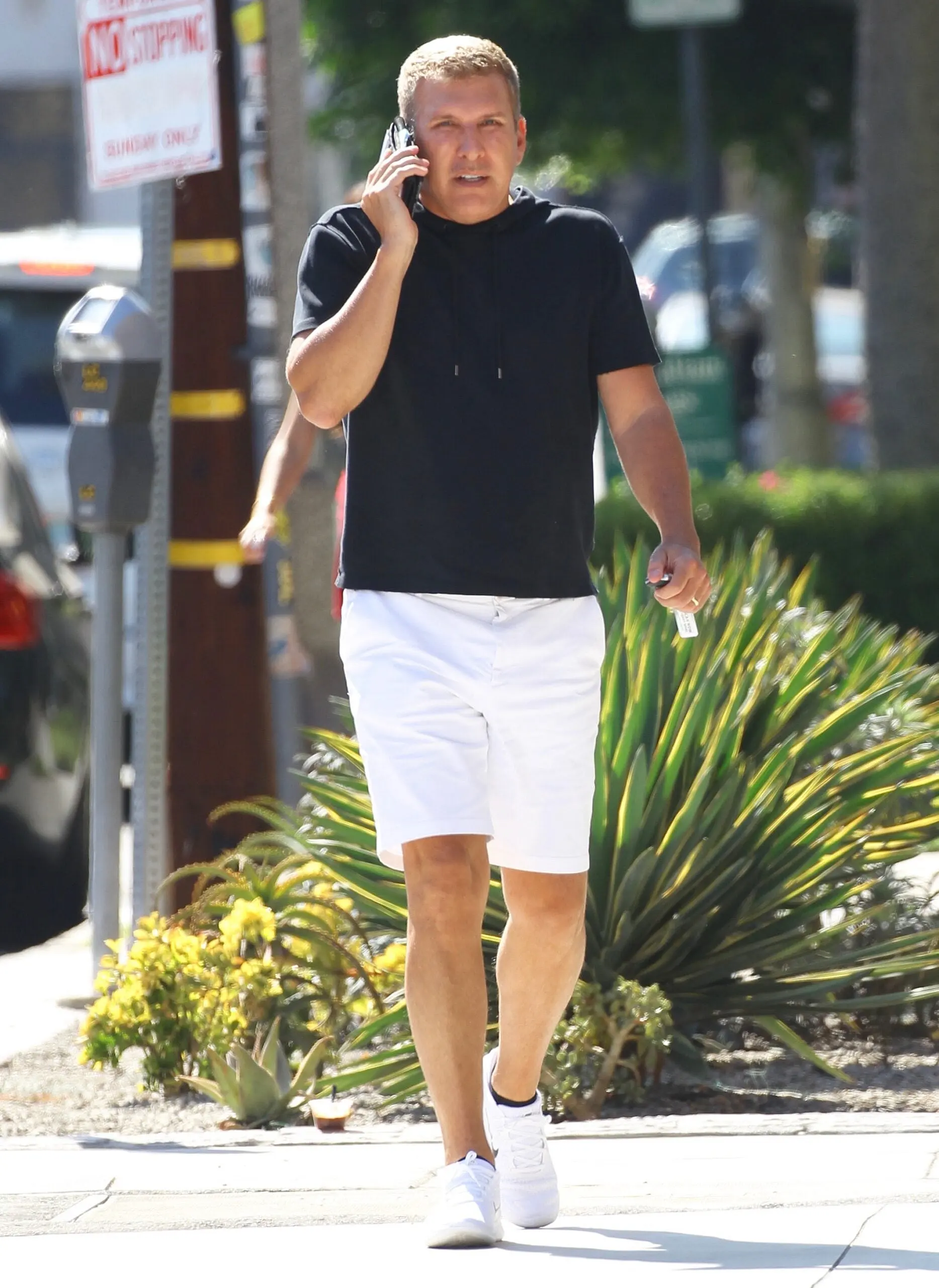 Chrisley Knows Best star Todd Chrisley gets a parking ticket in LA
