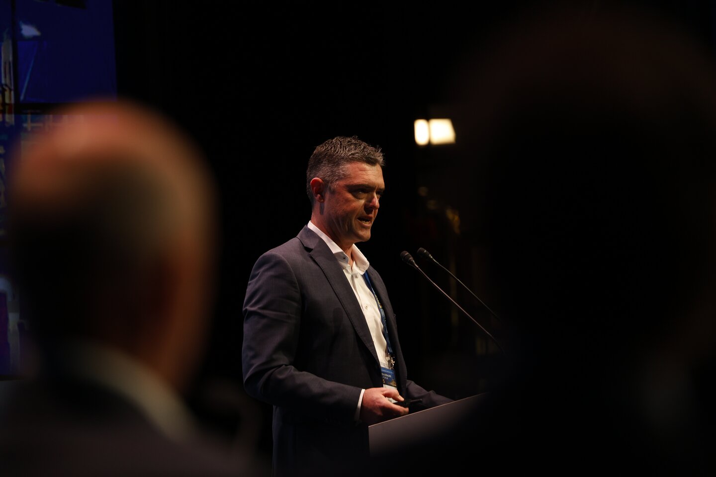 Medallion locks in EPS strategy