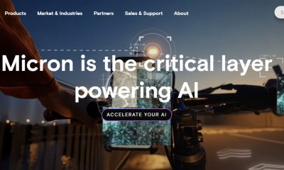 Micron Stock Plunges Nearly 10% as Global Memory Chip Selloff