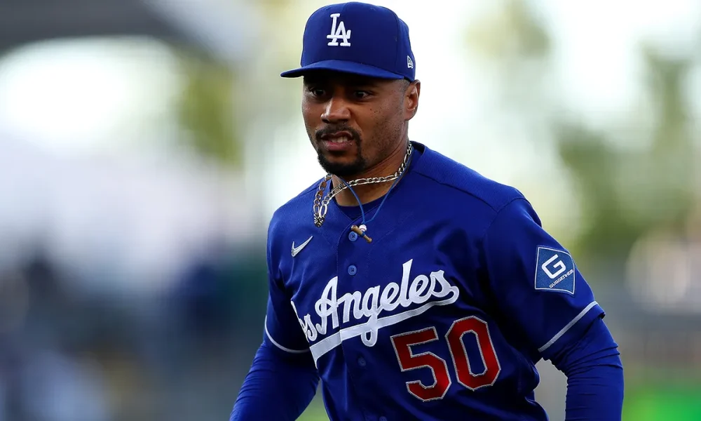 Dodgers' Mookie Betts glove company and Perfect Game form landmark partnership