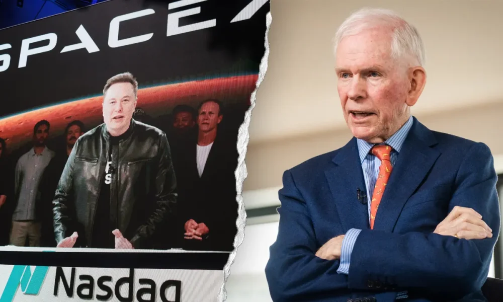 Billionaire Jeremy Grantham says SpaceX IPO is the 'craziest' in market history