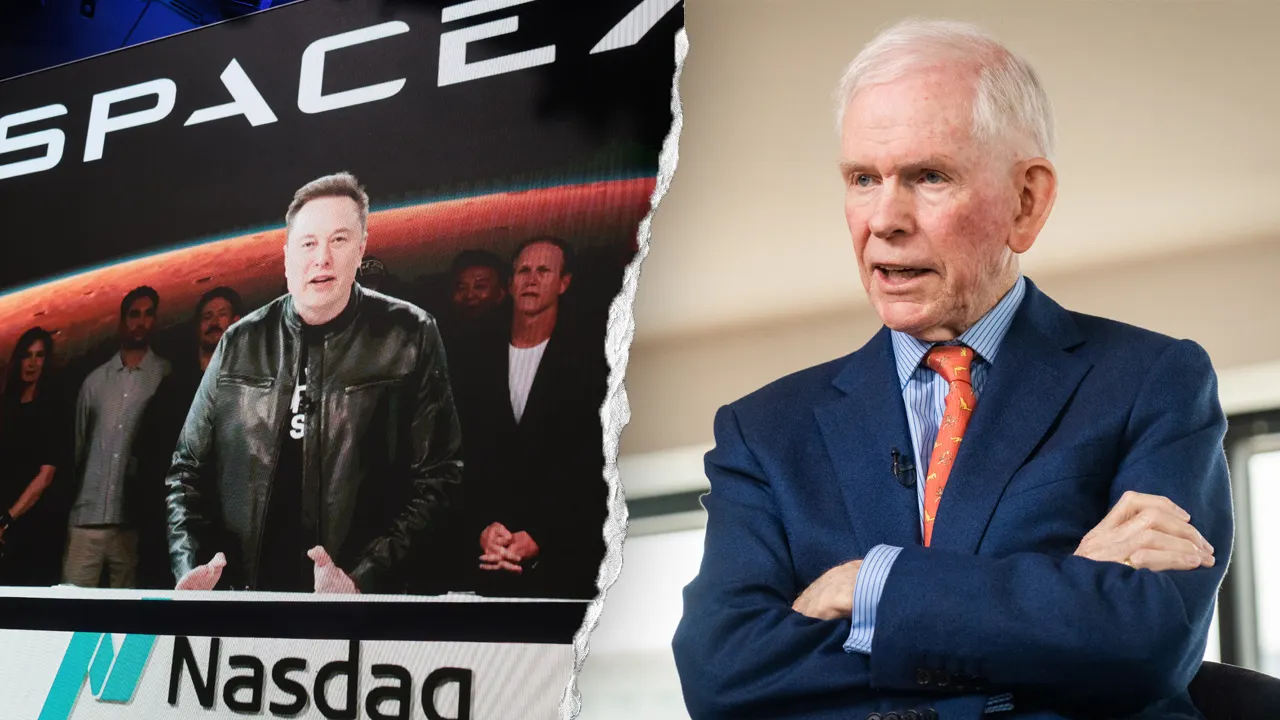 Billionaire Jeremy Grantham says SpaceX IPO is the 'craziest' in market history