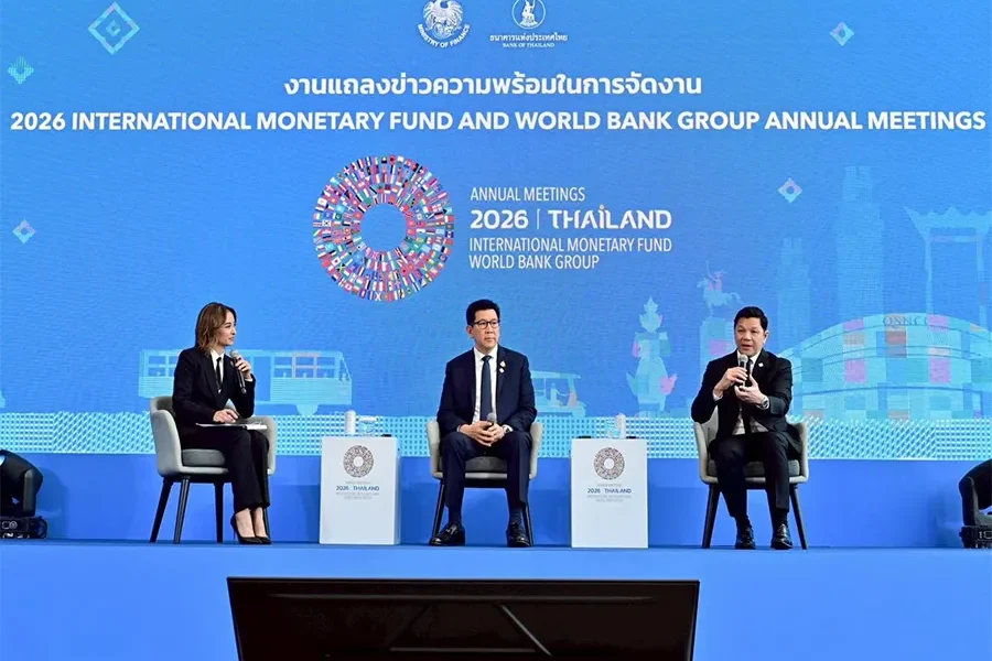 Thailand to Host 2026 IMF and World Bank Annual Meetings in Bangkok