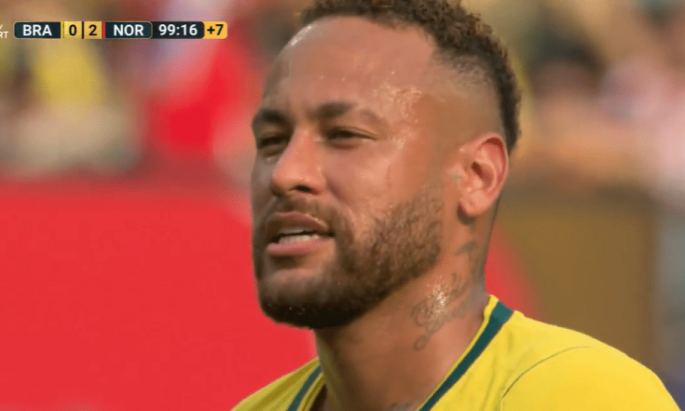 What Neymar told Norway goalkeeper after scoring penalty in Brazil's World Cup defeat | Football