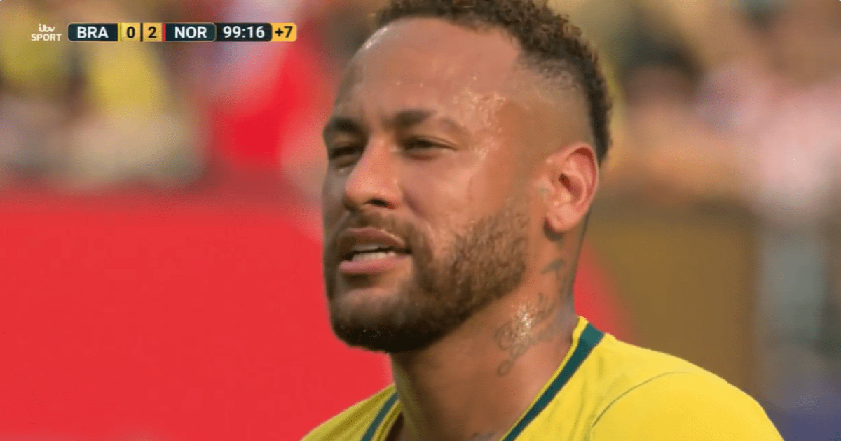 What Neymar told Norway goalkeeper after scoring penalty in Brazil's World Cup defeat | Football