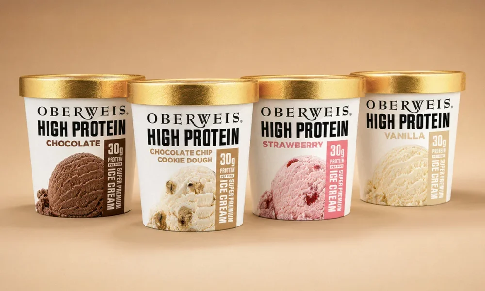 Oberweis adds protein ice cream