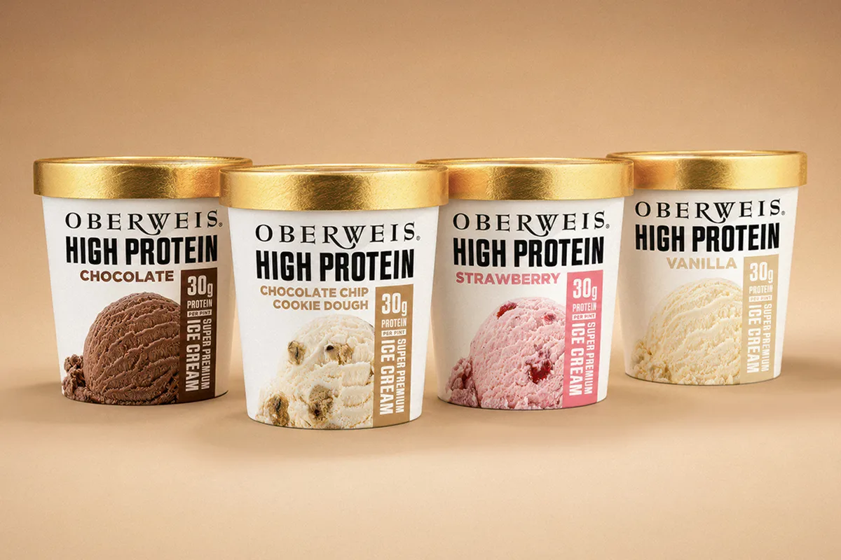 Oberweis adds protein ice cream