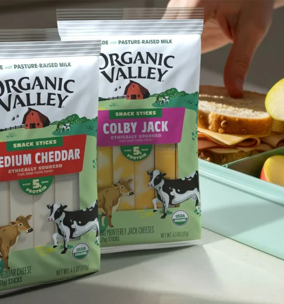 Organic Valley debuts cheese snacks