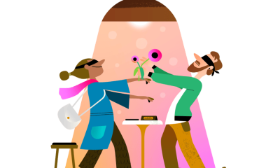 Love unplugged, IRL dating, without the apps