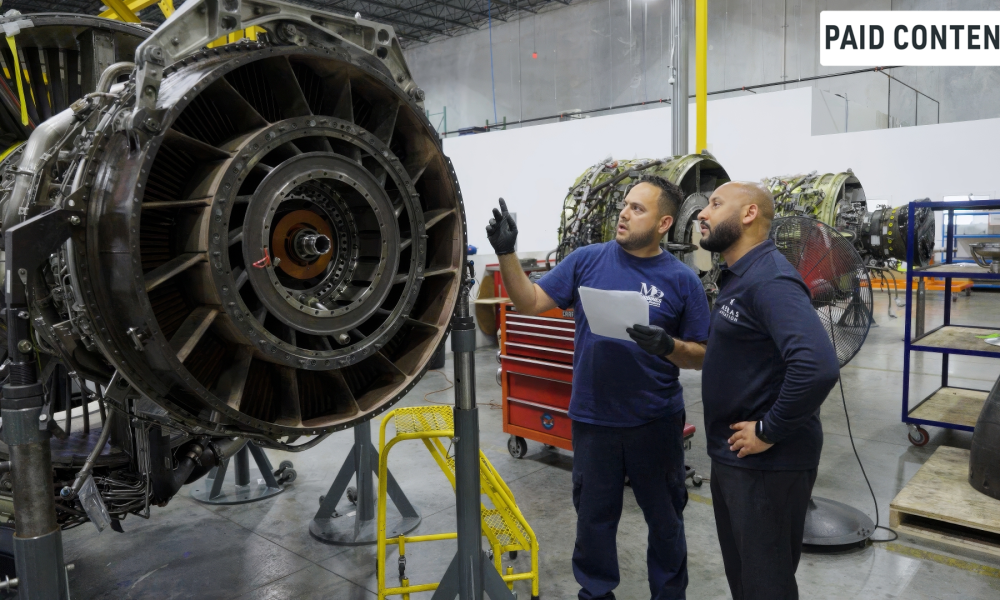 How Aeras Aviation Keeps Global Aircraft Fleets Flying