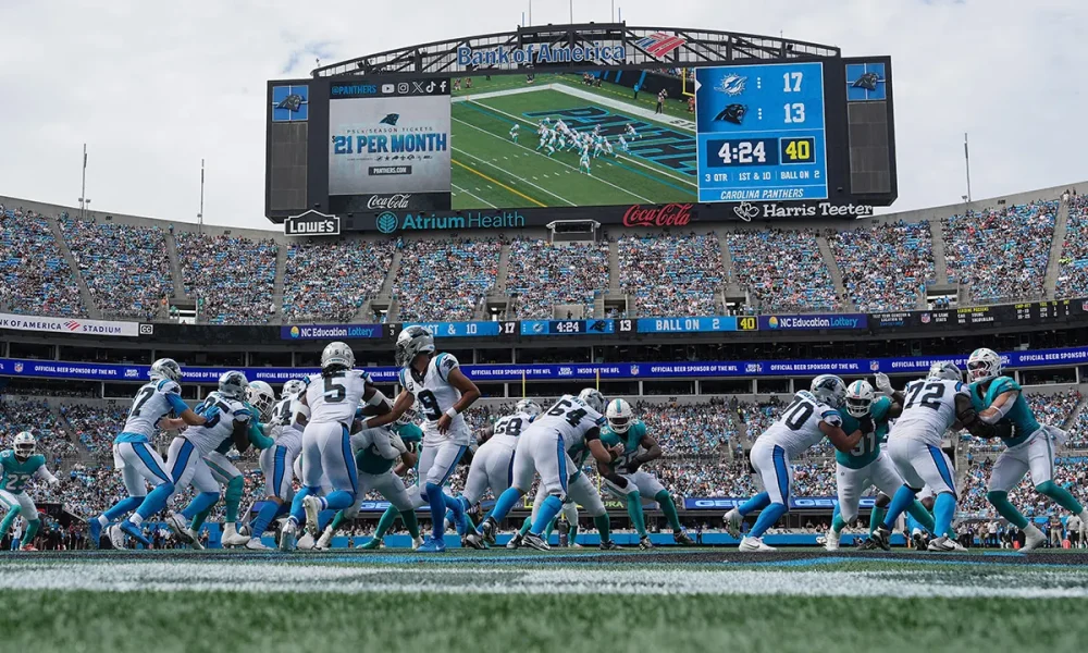 Panthers, Bank of America agree to stadium rights extension amid $1.3B project