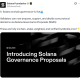 Solana Foundation Launches Framework for Protocol Governance