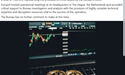 Irish Authorities Seize Another 500 Bitcoin in Criminal Proceeds