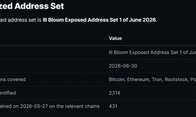Coinspect Warns Thousands of Wallets Vulnerable to Ill Bloom