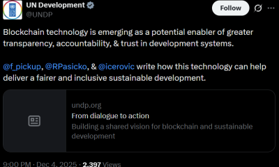 UNDP Expands Stellar Blockchain Payments After Five-Country Pilots