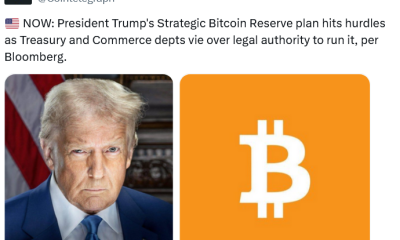 Trump’s Bitcoin Reserve Stalled By Interagency Clash: Report