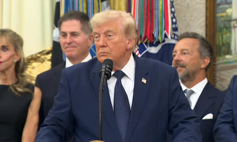 Trump Says He Embraced Crypto ‘For Politics’