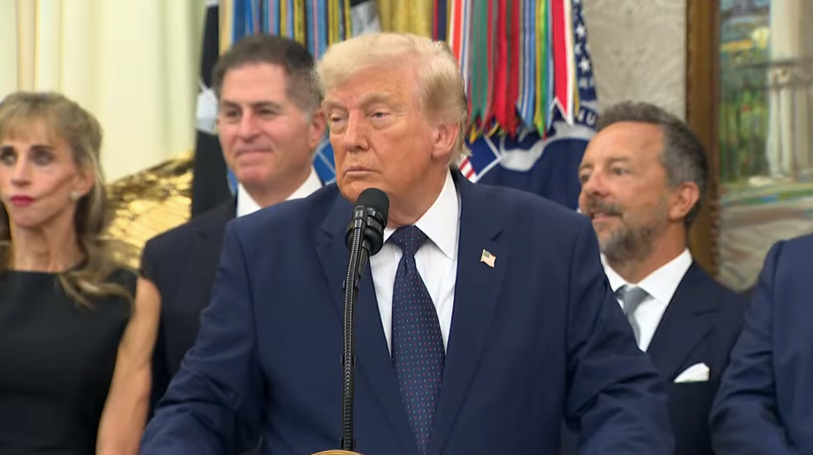 Trump Says He Embraced Crypto ‘For Politics’
