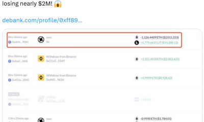 Trader Loses $2 Million From Malicious DEX incident
