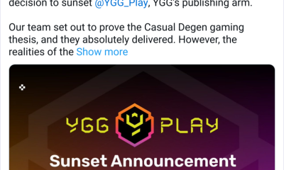 YGG Cuts Game Publishing Arm, Lays Off 35 Staff