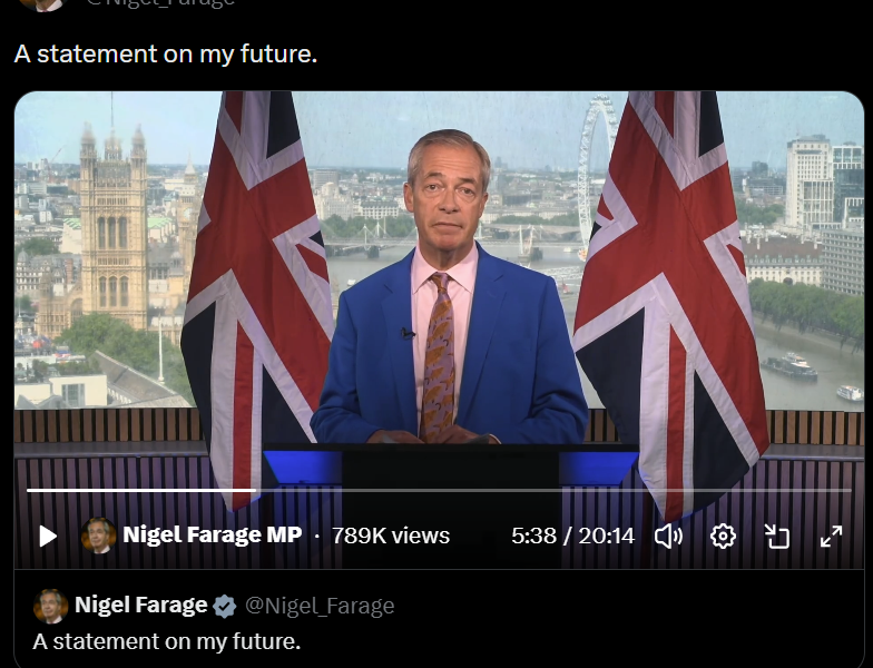 BoE Chief Denies Farage Influenced CBDC Policy: Report